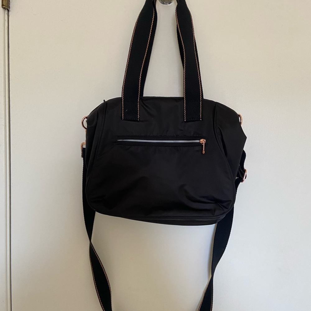 Black Kipling Women's Shoulder Bag with crossbody strap - Picture 3 of 5